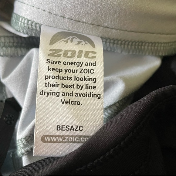 Zoic Women's Navaeh 7 Print Mountain Bike Shorts + Essential Liner Blue Size L - Picture 16 of 16